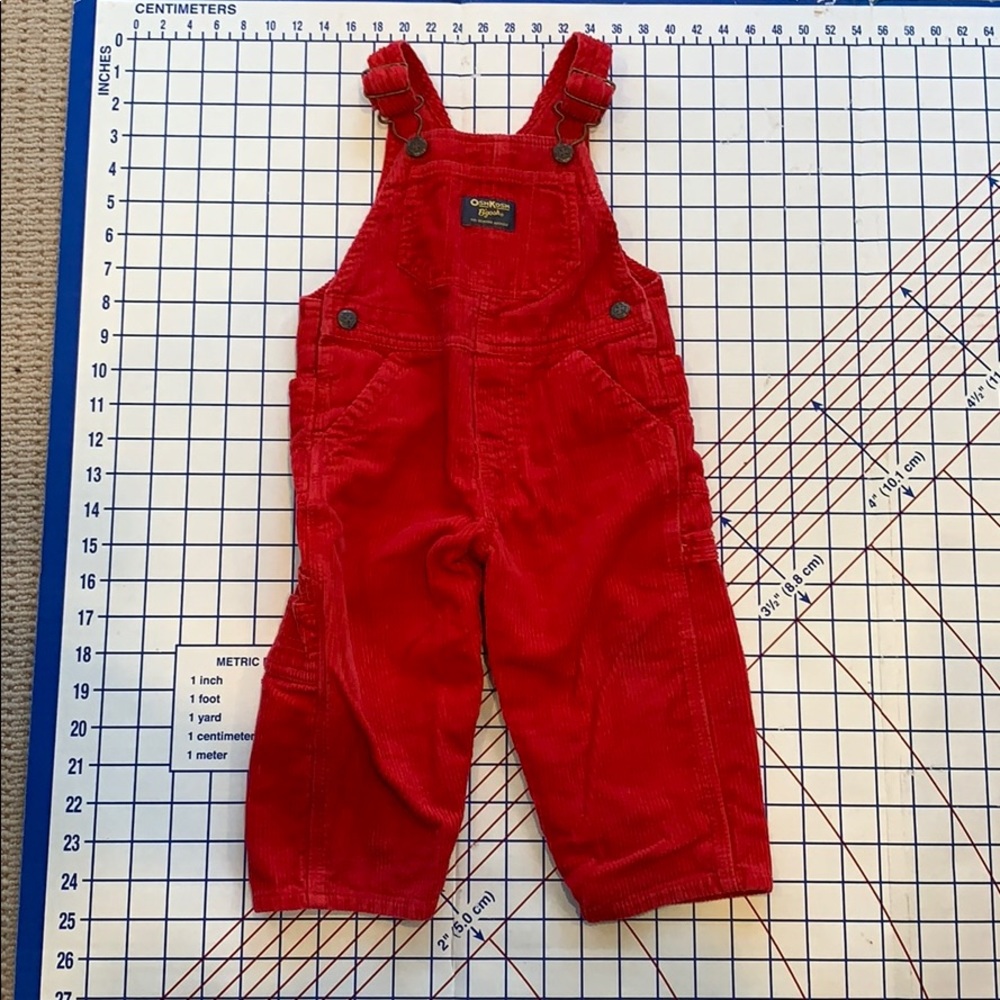 Red Overalls Chords